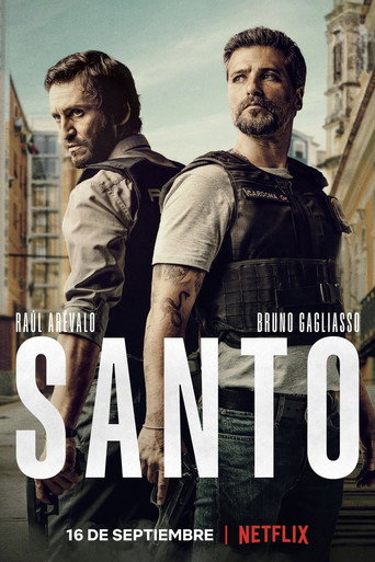 Santo (2022) poster