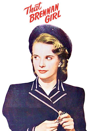 That Brennan Girl (1946) poster