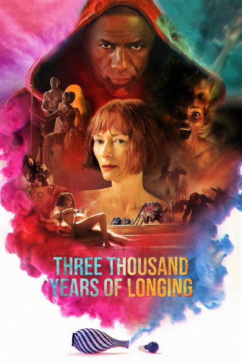 Three Thousand Years of Longing (2022) poster