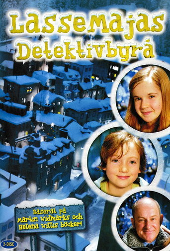 LasseMajas detektivbyrå (2006) poster