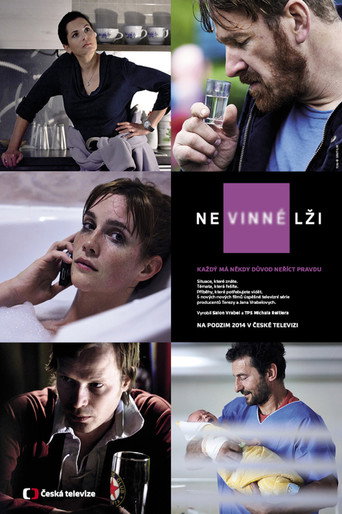 Nevinné lži (2013) poster