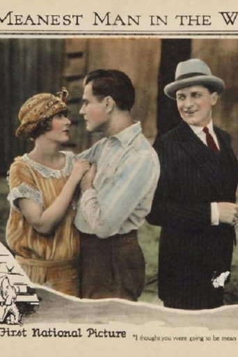 The Meanest Man in the World (1923) poster