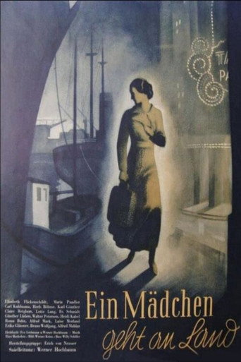 A Girl Goes Ashore (1938) poster