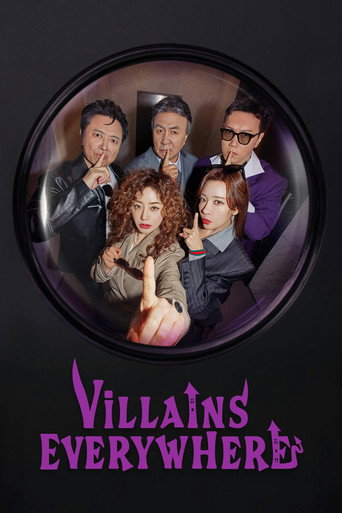 Villains Everywhere (2025) poster