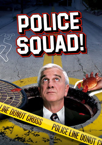 Police Squad! (1982) poster