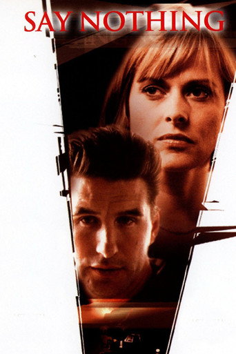 Say Nothing (2001) poster