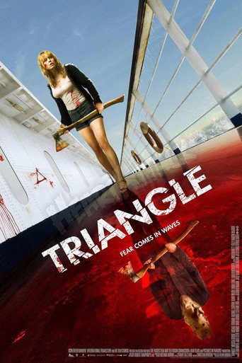 Making of Triangle (2010) poster