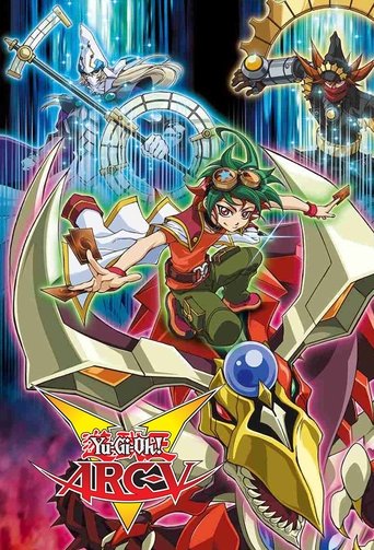 Yu-Gi-Oh! Arc-V (2014) poster