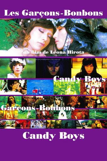 Candy Boys (2015) poster