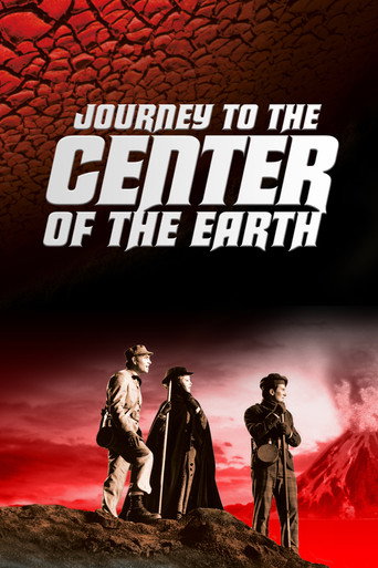 Journey to the Center of the Earth (1959) poster