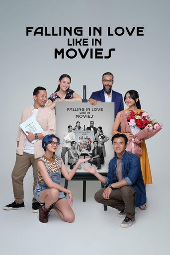 Falling in Love Like in Movies (2023) poster