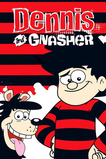 Dennis & Gnasher (2009) poster