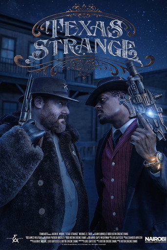 Texas Strange (2025) poster