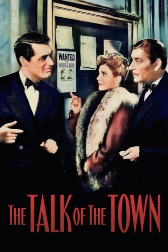 The Talk of the Town (1942) poster