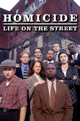 Homicide: Life on the Street (1993) poster