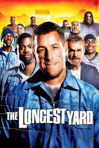 The Longest Yard (2005) poster