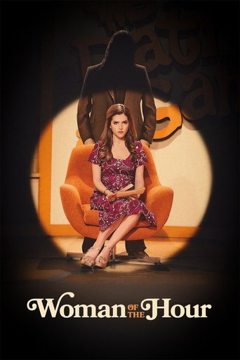 Woman of the Hour (2024) poster
