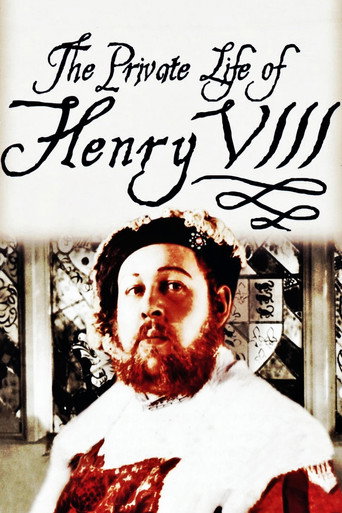 The Private Life of Henry VIII (1933) poster