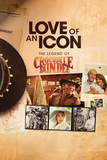 Love of an Icon: The Legend of Crocodile Dundee (2025) poster