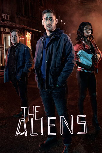 The Aliens (2016) poster