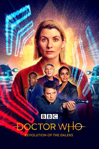 Doctor Who: Revolution of the Daleks (2021) poster