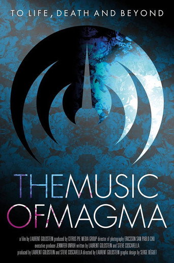 The Music of Magma (2017) poster