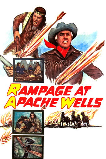Rampage at Apache Wells (1965) poster