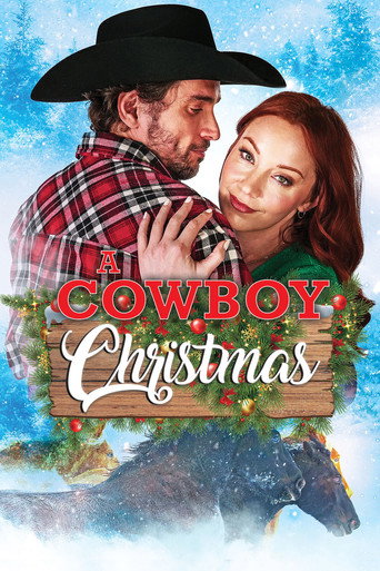 A Cowboy Christmas (2023) poster