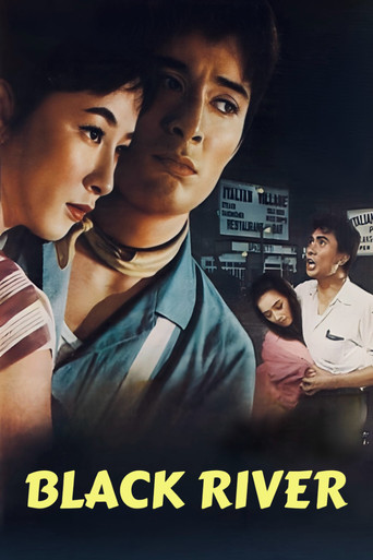 Black River (1957) poster