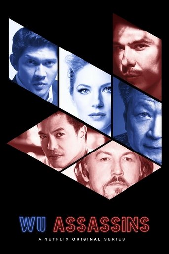 Wu Assassins (2019) poster