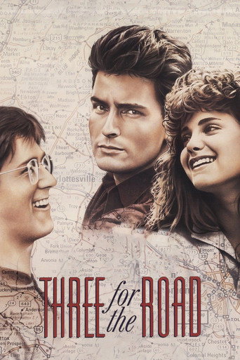 Three for the Road (1987) poster