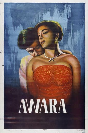 Awaara (1951) poster