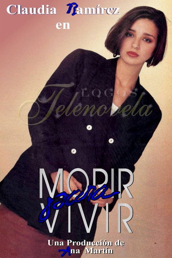 Morir para vivir (1989) poster