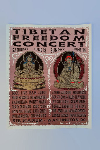 Tibetan Freedom Concert (1996) poster