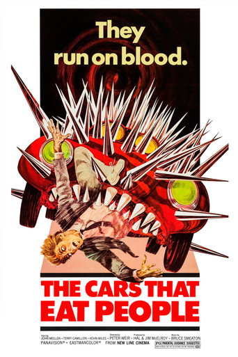 The Cars That Ate Paris (1974) poster