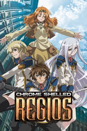Chrome Shelled Regios (2009) poster