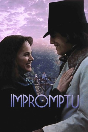 Impromptu (1991) poster