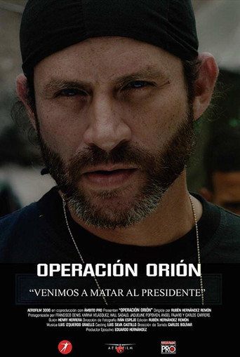 Operación Orión (2018) poster