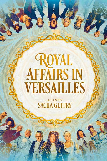 Royal Affairs in Versailles (1953) poster