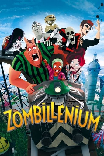 Zombillénium (2017) poster