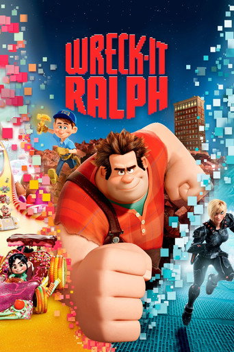 Wreck-It Ralph (2012) poster
