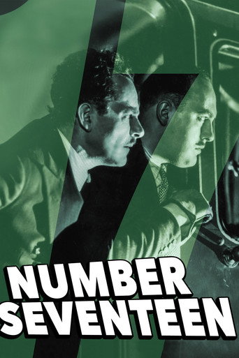 Number Seventeen (1932) poster