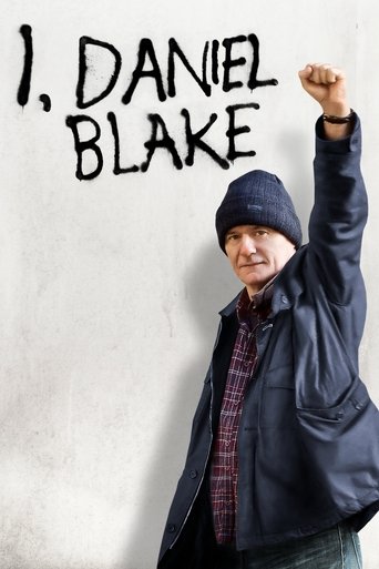 I, Daniel Blake (2016) poster