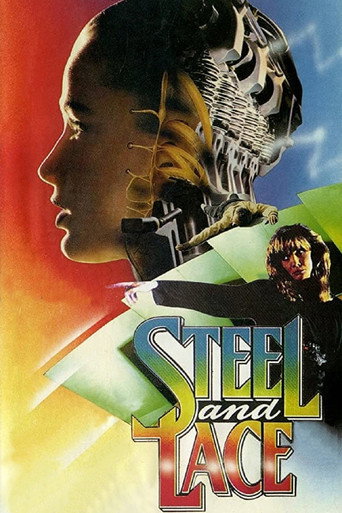 Steel and Lace (1991) poster