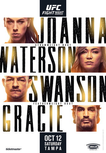UFC Fight Night 161: Joanna vs. Waterson (2019) poster