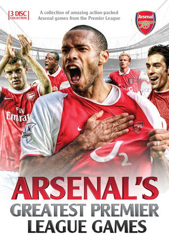 Arsenal's Greatest Premier League Games (2012) poster