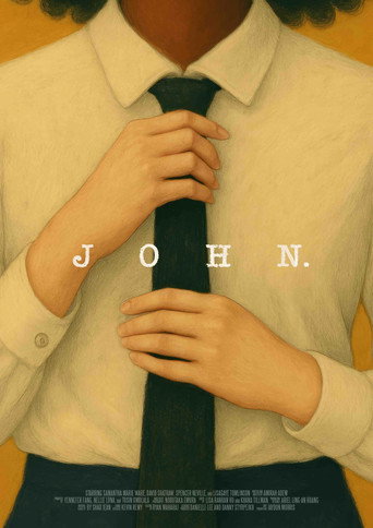 JOHN (2026) poster