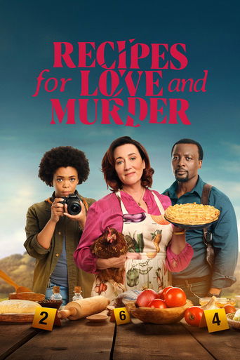 Recipes for Love and Murder (2022) poster