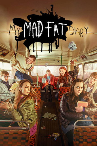 My Mad Fat Diary (2013) poster