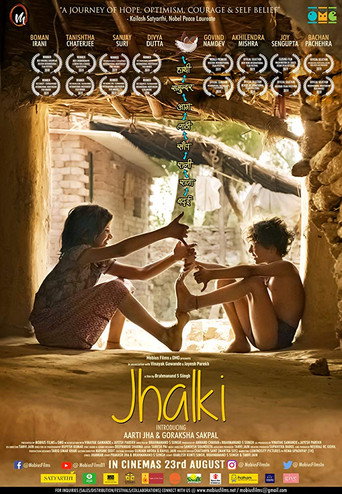 Jhalki (2019) poster